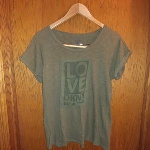 DKNY Olive Green T-shirt